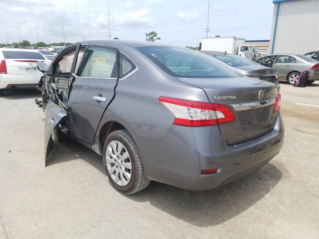 Photo 2 VIN: 3N1AB7AP0FY243389 - NISSAN SENTRA S 