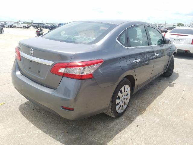 Photo 3 VIN: 3N1AB7AP0FY243389 - NISSAN SENTRA S 