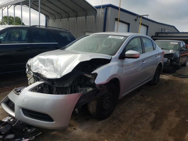 Photo 1 VIN: 3N1AB7AP0FY246602 - NISSAN SENTRA S 