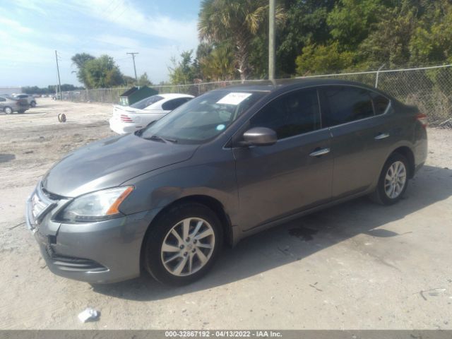 Photo 1 VIN: 3N1AB7AP0FY255087 - NISSAN SENTRA 