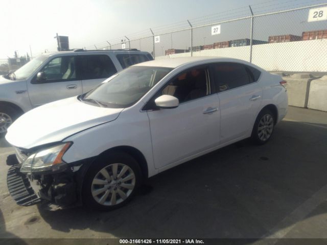 Photo 1 VIN: 3N1AB7AP0FY257275 - NISSAN SENTRA 