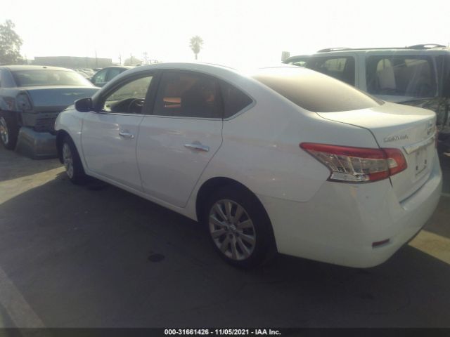 Photo 2 VIN: 3N1AB7AP0FY257275 - NISSAN SENTRA 