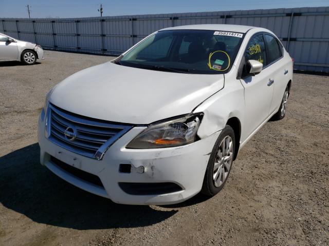 Photo 1 VIN: 3N1AB7AP0FY258474 - NISSAN SENTRA S 