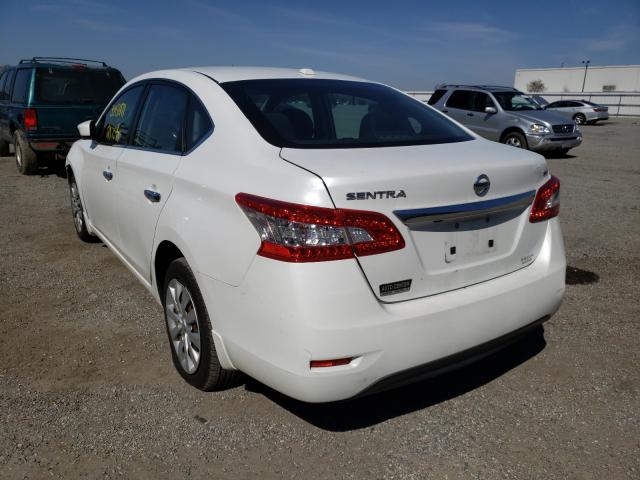 Photo 2 VIN: 3N1AB7AP0FY258474 - NISSAN SENTRA S 