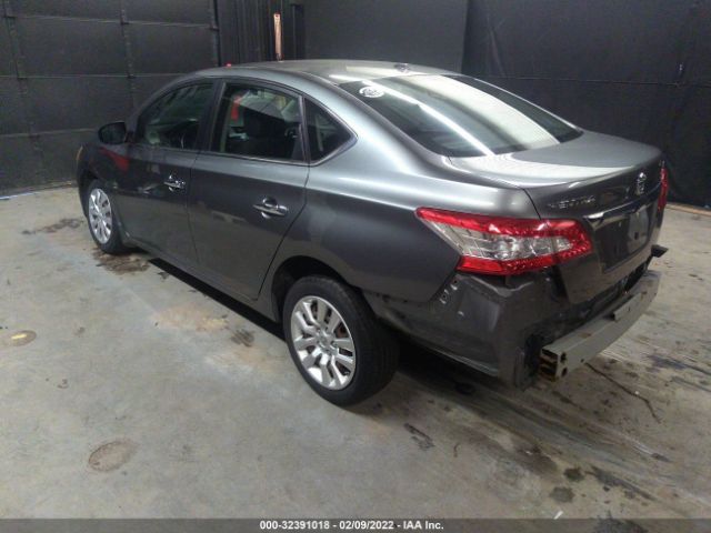 Photo 2 VIN: 3N1AB7AP0FY260287 - NISSAN SENTRA 