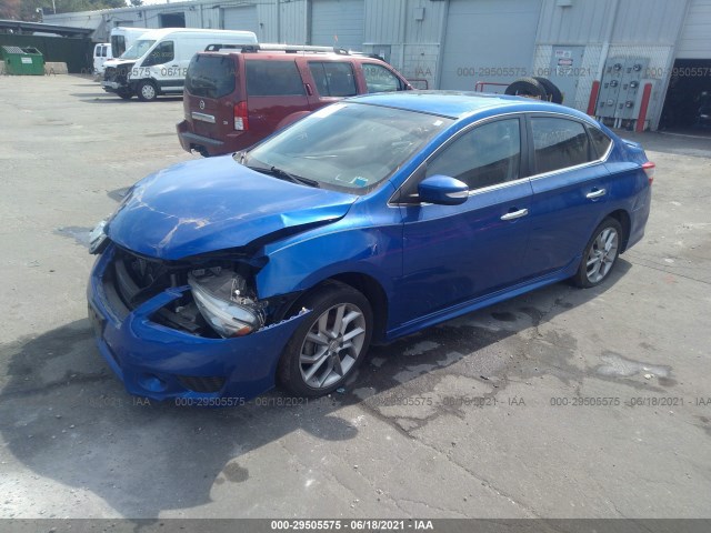 Photo 1 VIN: 3N1AB7AP0FY263528 - NISSAN SENTRA 