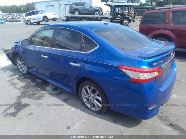 Photo 2 VIN: 3N1AB7AP0FY263528 - NISSAN SENTRA 