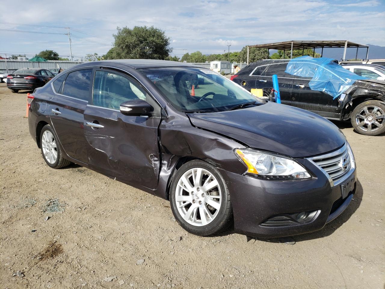 Photo 3 VIN: 3N1AB7AP0FY265442 - NISSAN SENTRA 