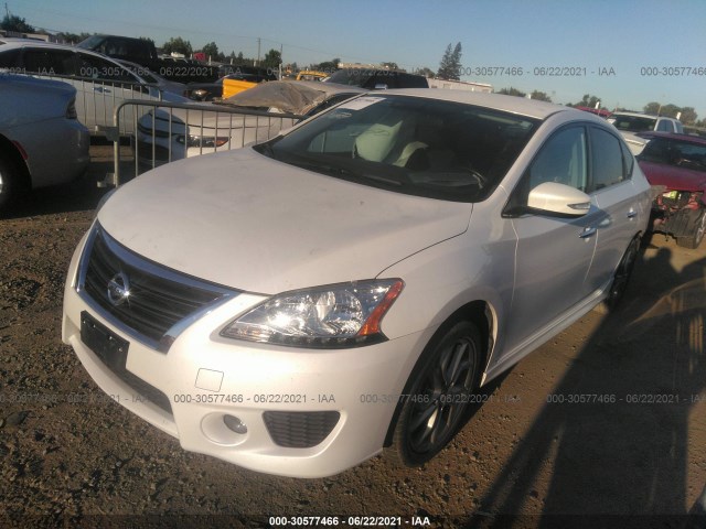 Photo 1 VIN: 3N1AB7AP0FY267188 - NISSAN SENTRA 