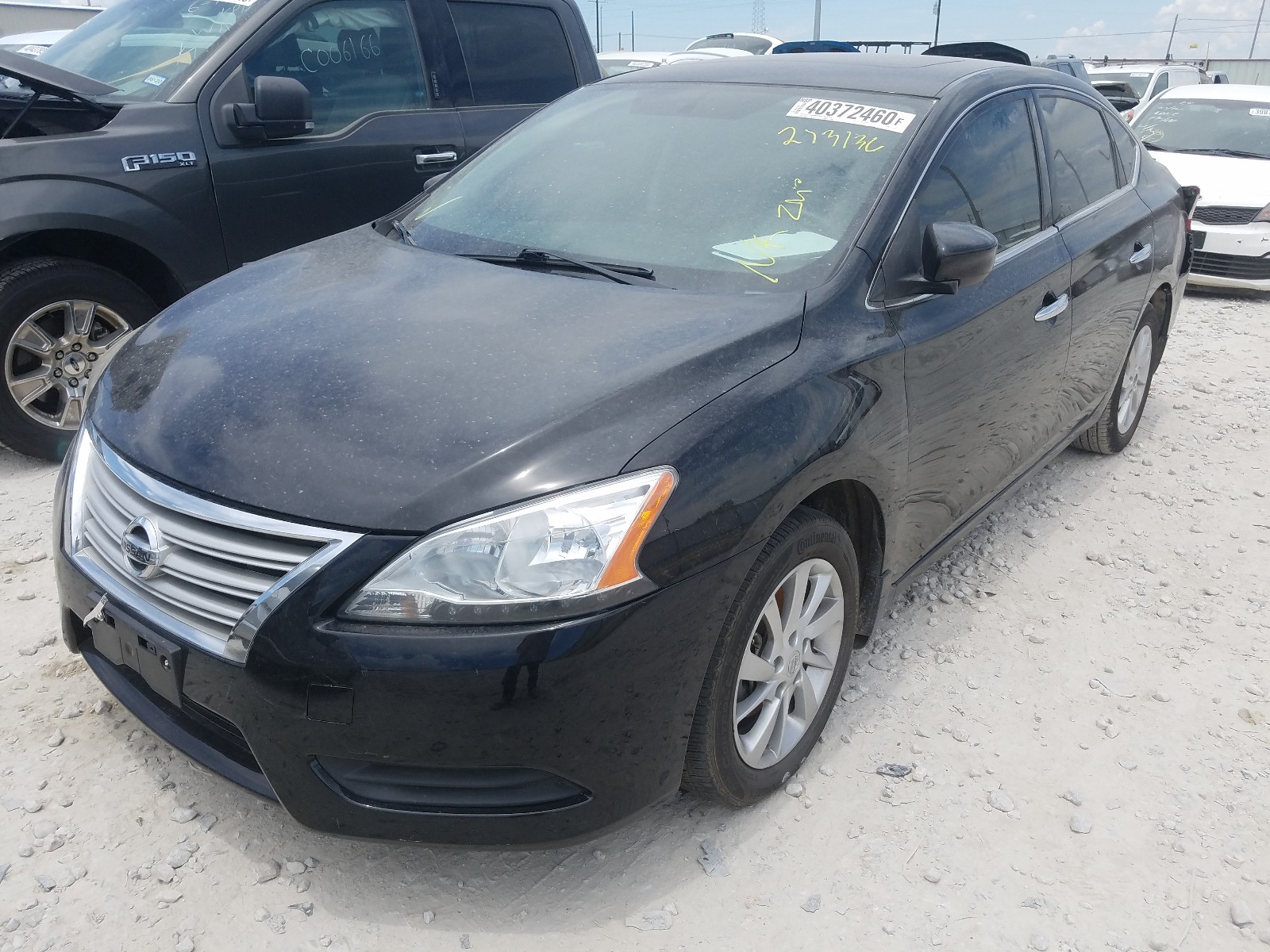 Photo 1 VIN: 3N1AB7AP0FY273136 - NISSAN SENTRA S 