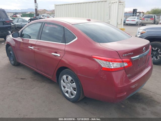 Photo 2 VIN: 3N1AB7AP0FY275520 - NISSAN SENTRA 