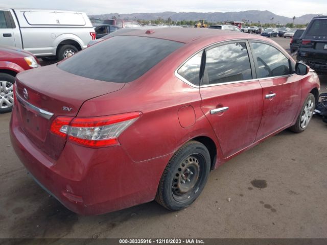 Photo 3 VIN: 3N1AB7AP0FY275520 - NISSAN SENTRA 