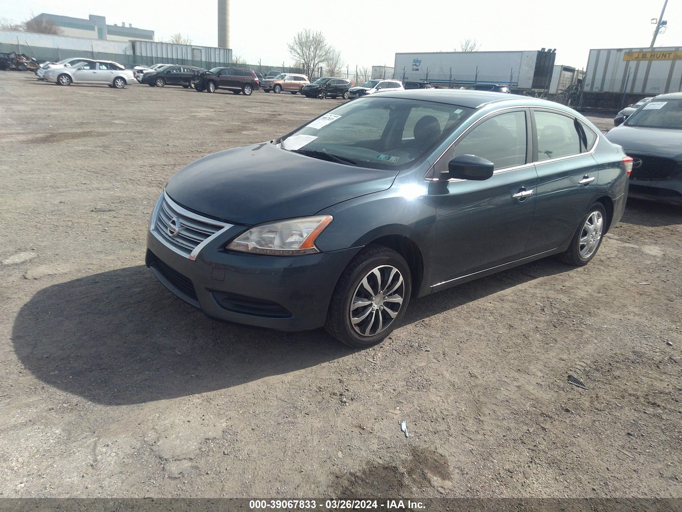 Photo 1 VIN: 3N1AB7AP0FY276716 - NISSAN SENTRA 