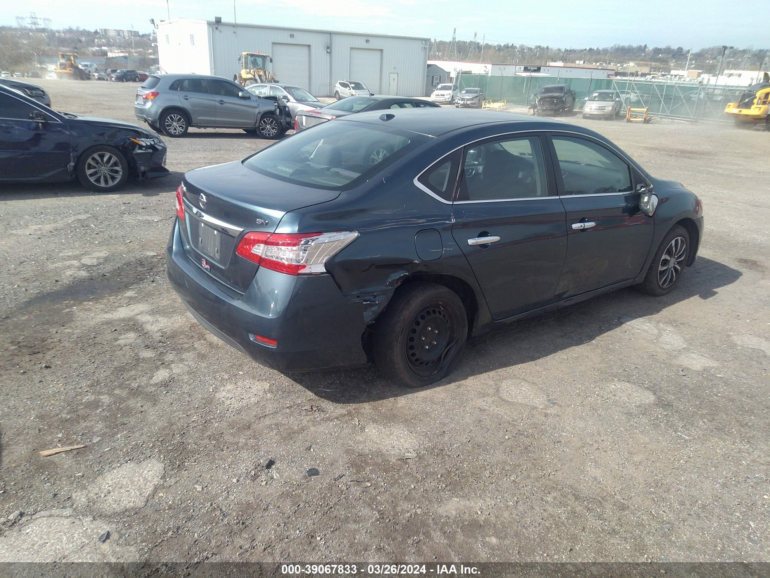 Photo 3 VIN: 3N1AB7AP0FY276716 - NISSAN SENTRA 