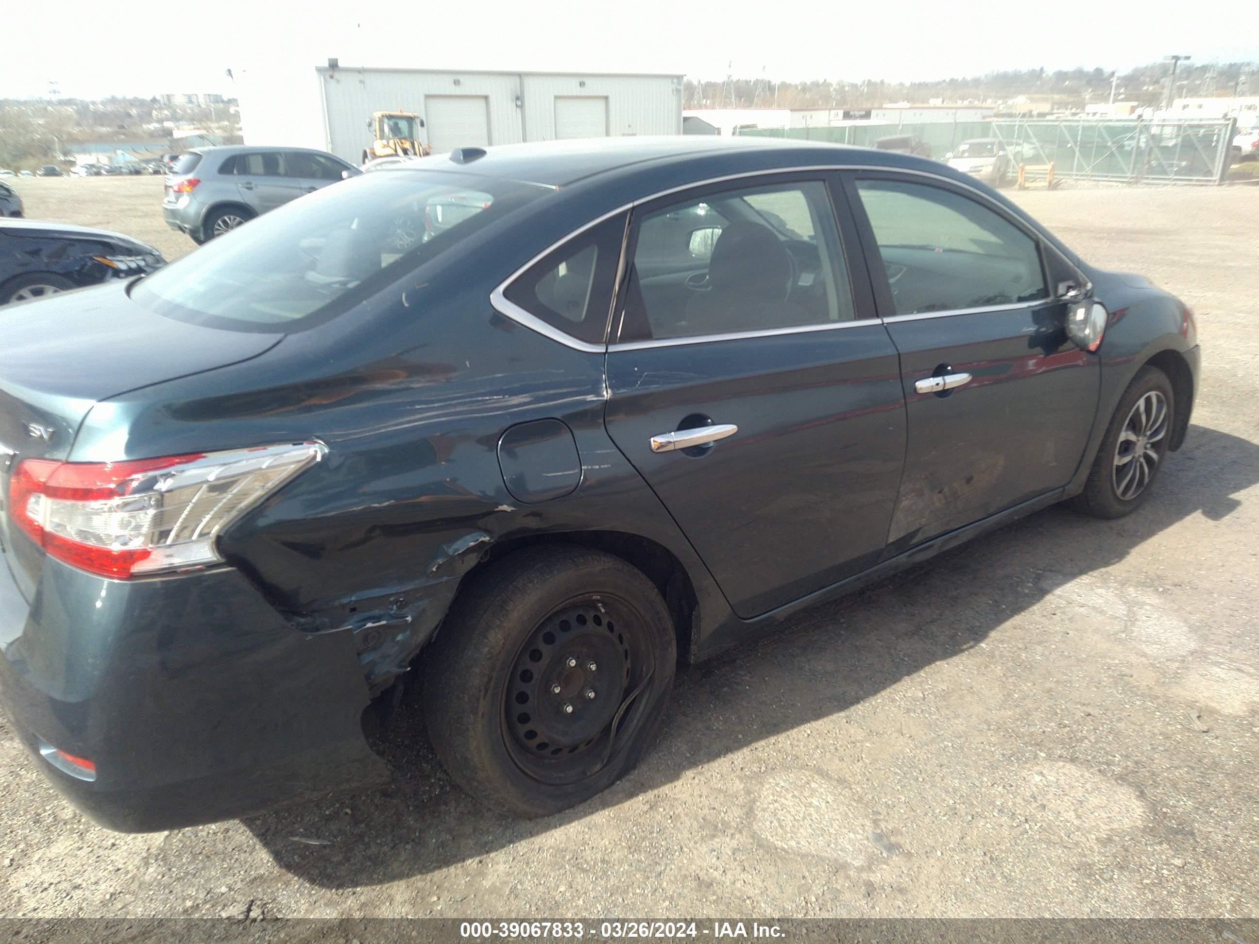 Photo 5 VIN: 3N1AB7AP0FY276716 - NISSAN SENTRA 