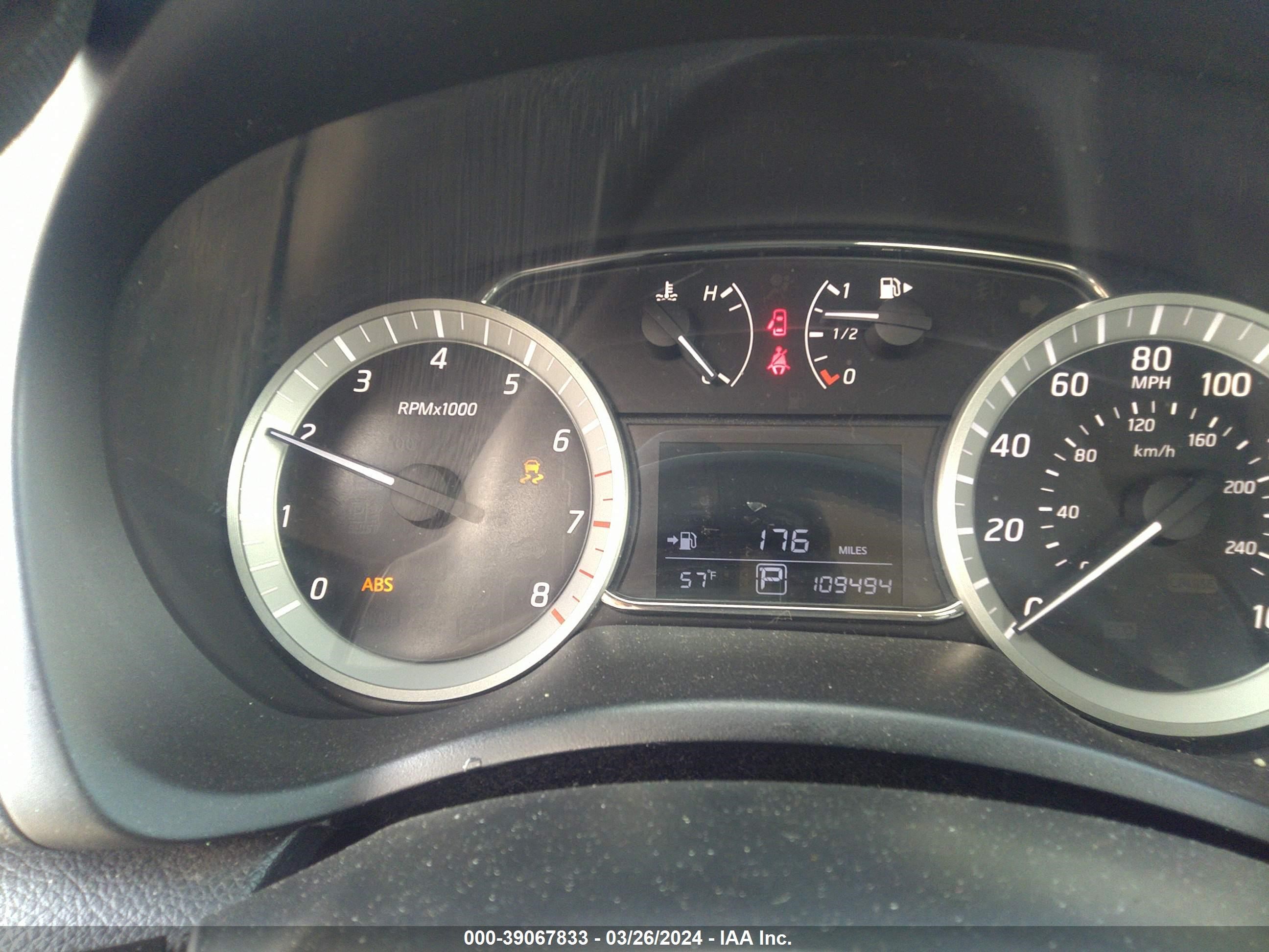 Photo 6 VIN: 3N1AB7AP0FY276716 - NISSAN SENTRA 