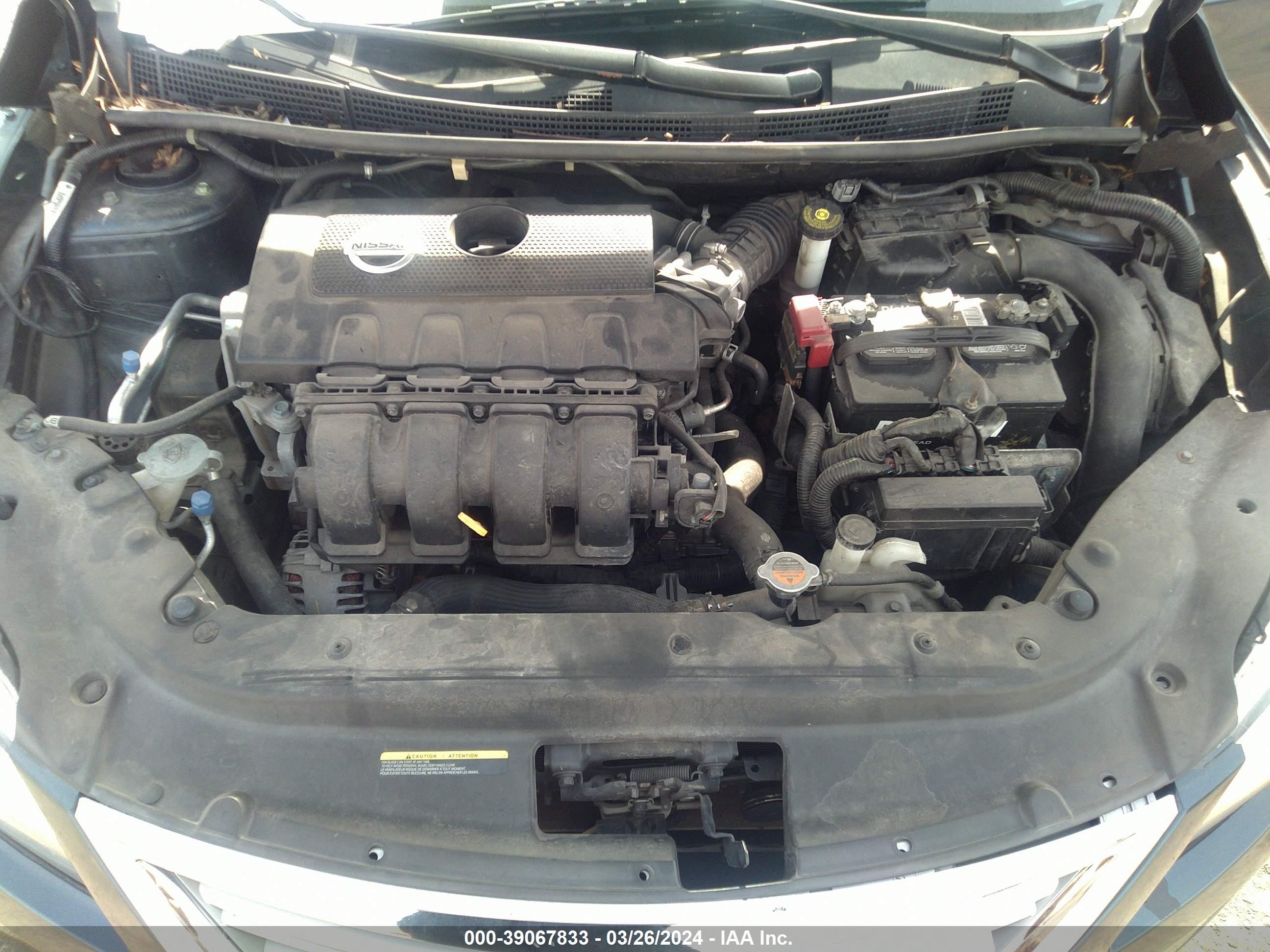 Photo 9 VIN: 3N1AB7AP0FY276716 - NISSAN SENTRA 