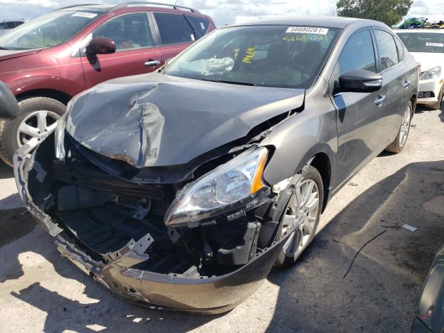 Photo 1 VIN: 3N1AB7AP0FY279356 - NISSAN SENTRA S 