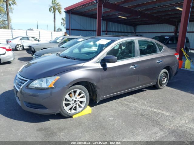 Photo 1 VIN: 3N1AB7AP0FY281642 - NISSAN SENTRA 