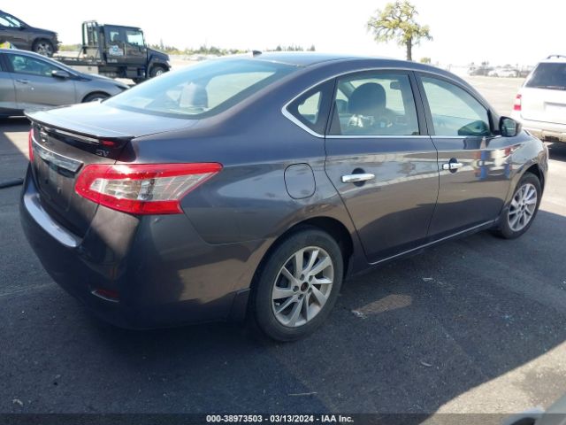 Photo 3 VIN: 3N1AB7AP0FY281642 - NISSAN SENTRA 