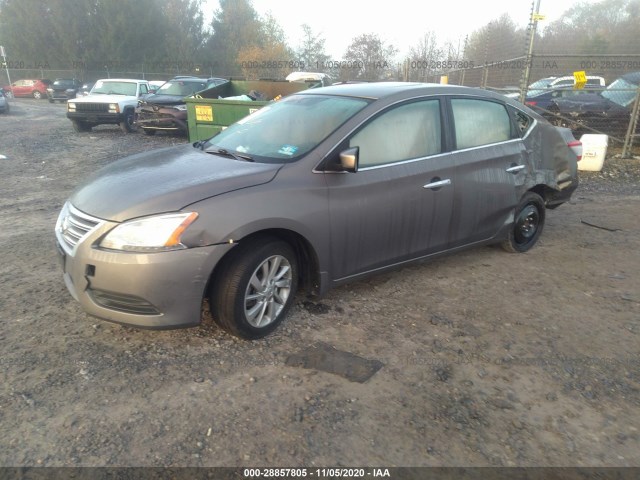 Photo 1 VIN: 3N1AB7AP0FY281737 - NISSAN SENTRA 