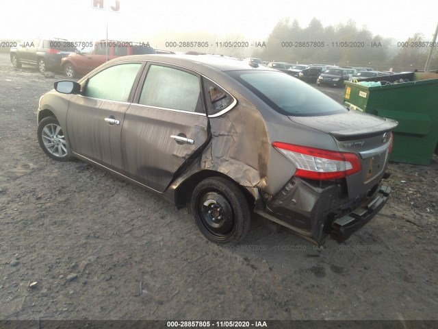 Photo 2 VIN: 3N1AB7AP0FY281737 - NISSAN SENTRA 