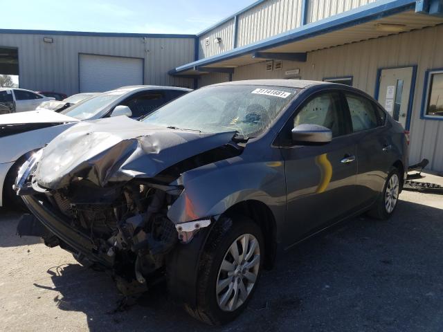 Photo 1 VIN: 3N1AB7AP0FY284069 - NISSAN SENTRA S 