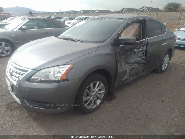 Photo 1 VIN: 3N1AB7AP0FY284072 - NISSAN SENTRA 