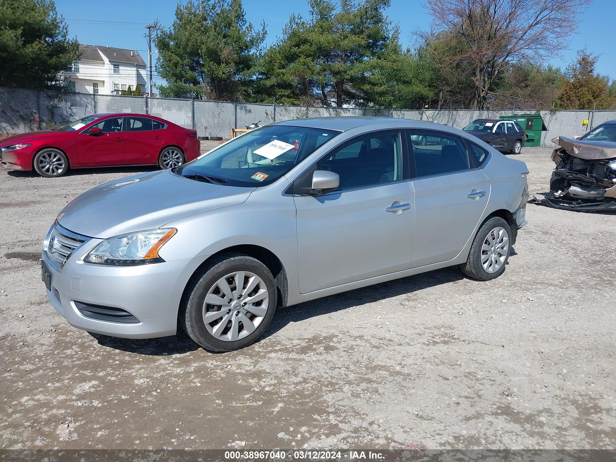 Photo 1 VIN: 3N1AB7AP0FY284315 - NISSAN SENTRA 