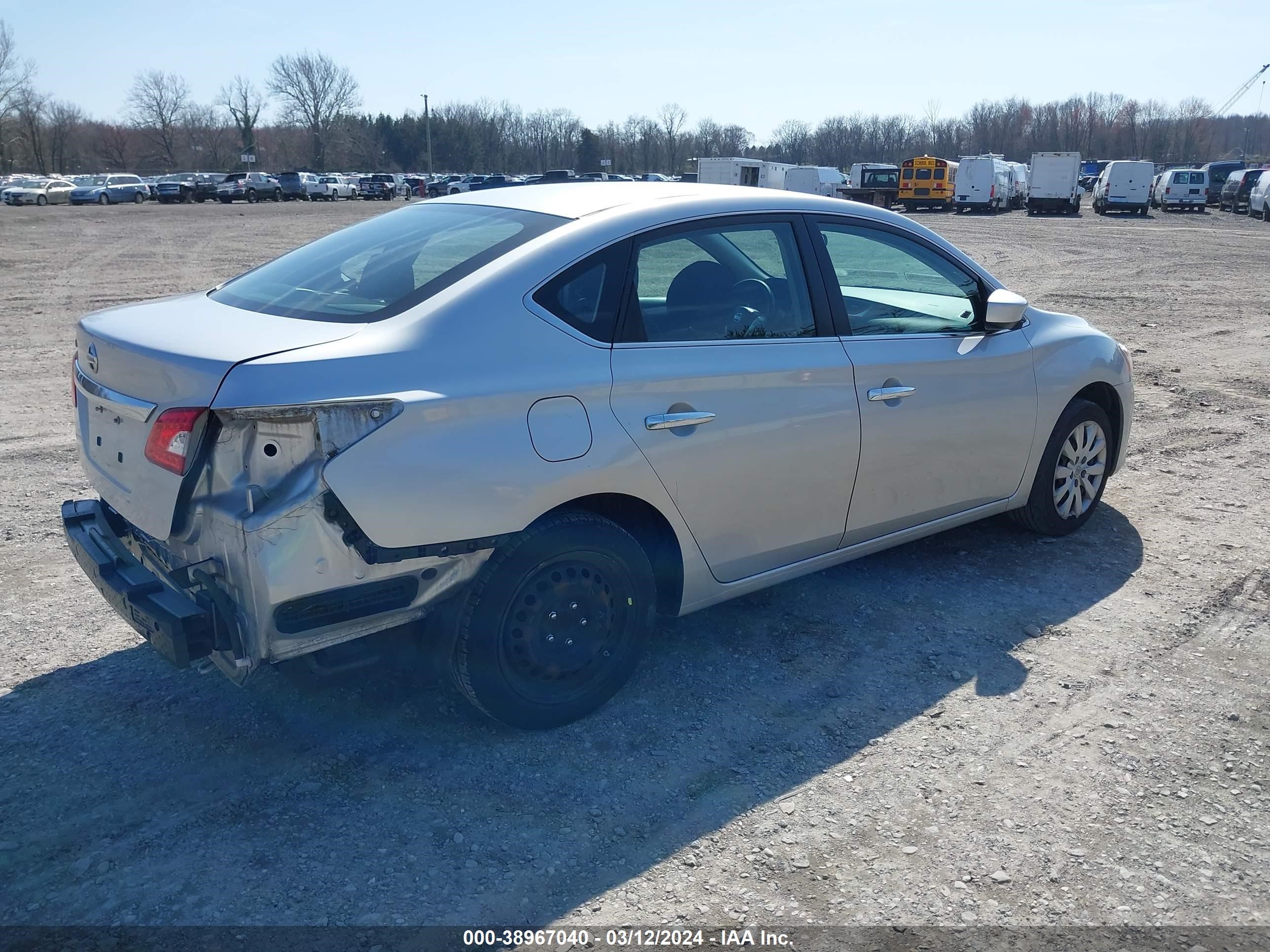 Photo 3 VIN: 3N1AB7AP0FY284315 - NISSAN SENTRA 