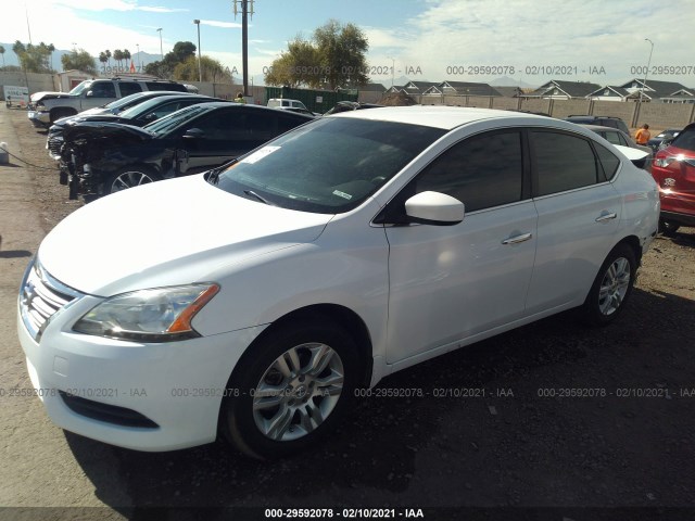 Photo 1 VIN: 3N1AB7AP0FY284556 - NISSAN SENTRA 