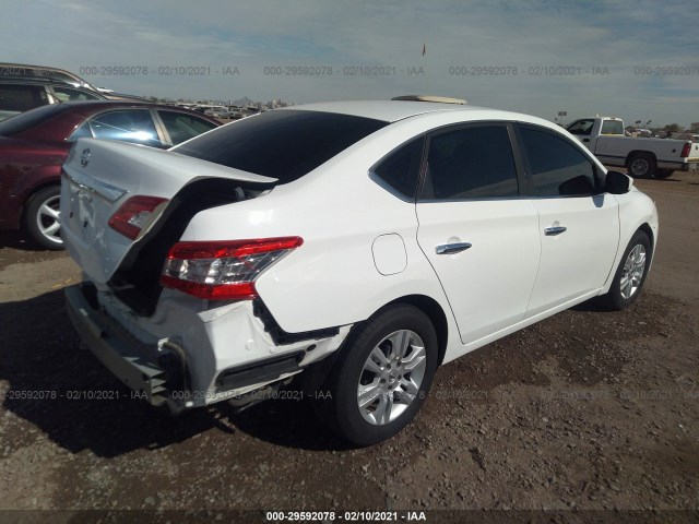 Photo 3 VIN: 3N1AB7AP0FY284556 - NISSAN SENTRA 