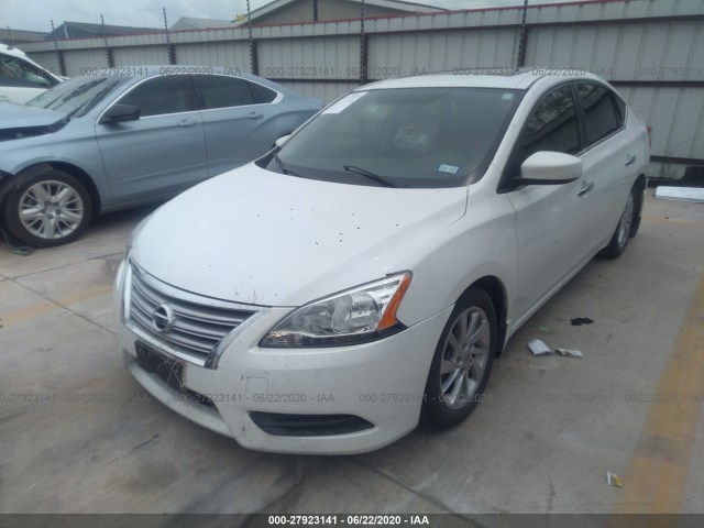 Photo 1 VIN: 3N1AB7AP0FY286713 - NISSAN SENTRA 