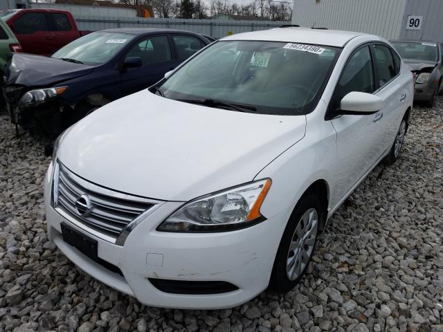 Photo 1 VIN: 3N1AB7AP0FY288087 - NISSAN SENTRA S 