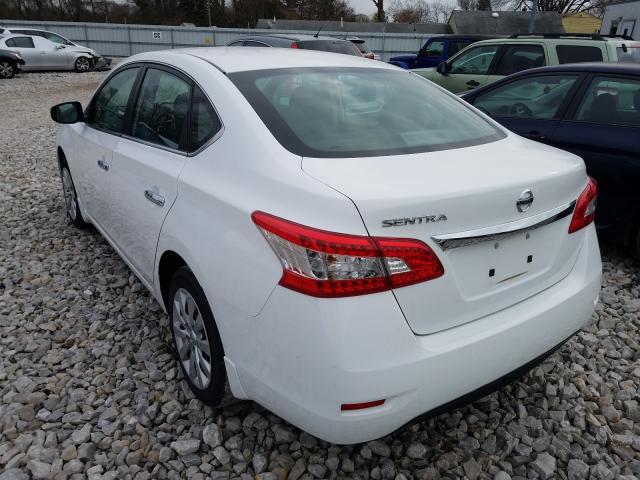 Photo 2 VIN: 3N1AB7AP0FY288087 - NISSAN SENTRA S 