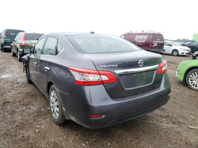 Photo 2 VIN: 3N1AB7AP0FY291619 - NISSAN SENTRA S 