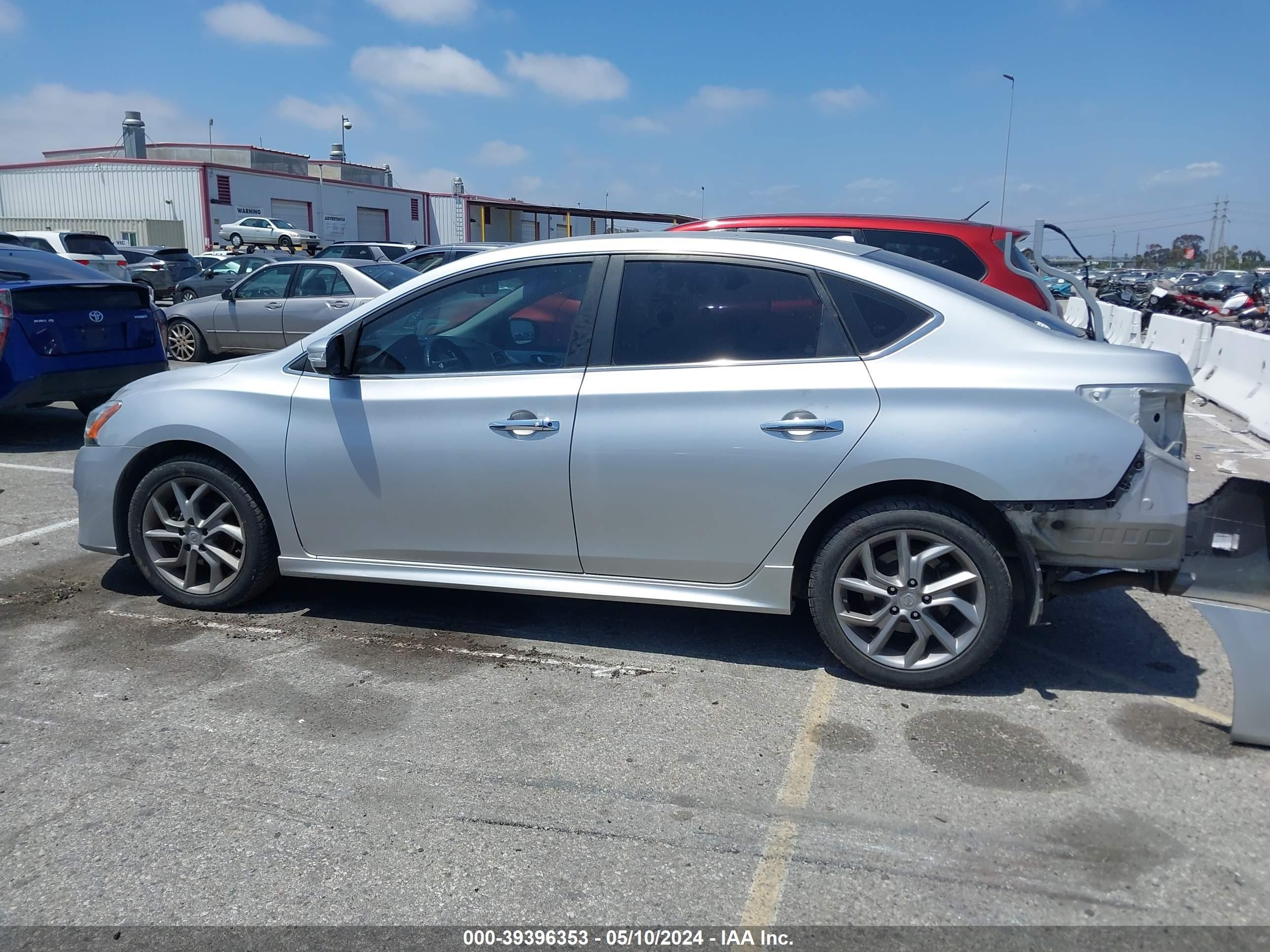 Photo 14 VIN: 3N1AB7AP0FY292057 - NISSAN SENTRA 