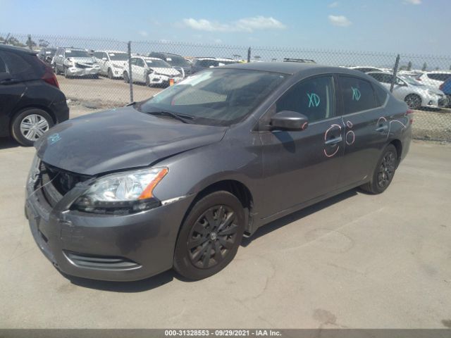 Photo 1 VIN: 3N1AB7AP0FY292978 - NISSAN SENTRA 