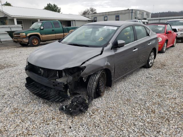 Photo 1 VIN: 3N1AB7AP0FY293998 - NISSAN SENTRA S 