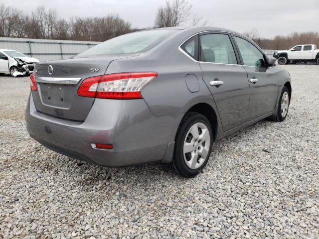 Photo 3 VIN: 3N1AB7AP0FY293998 - NISSAN SENTRA S 