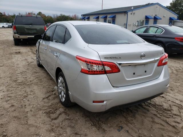 Photo 2 VIN: 3N1AB7AP0FY294018 - NISSAN SENTRA S 