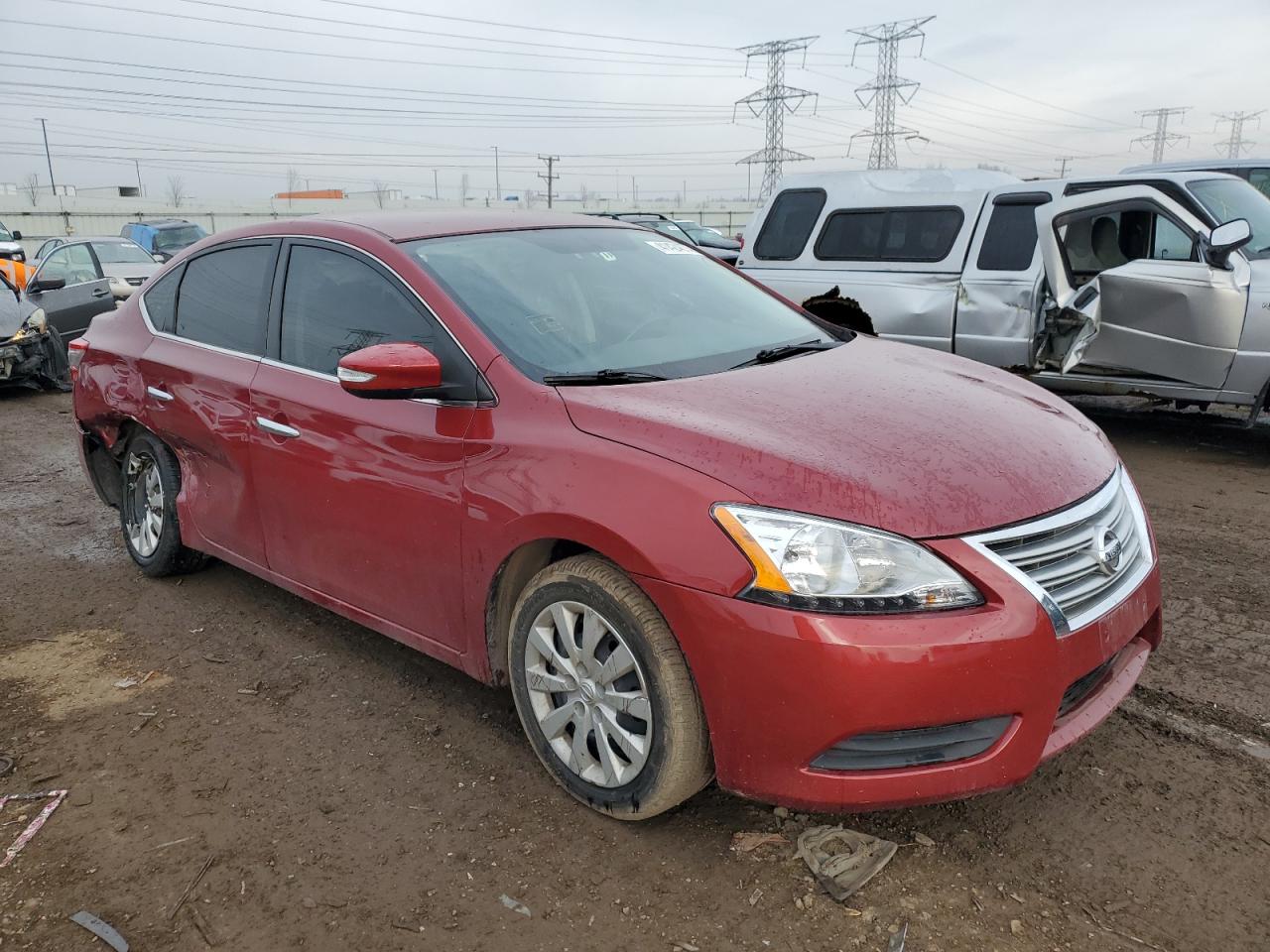 Photo 3 VIN: 3N1AB7AP0FY294195 - NISSAN SENTRA 