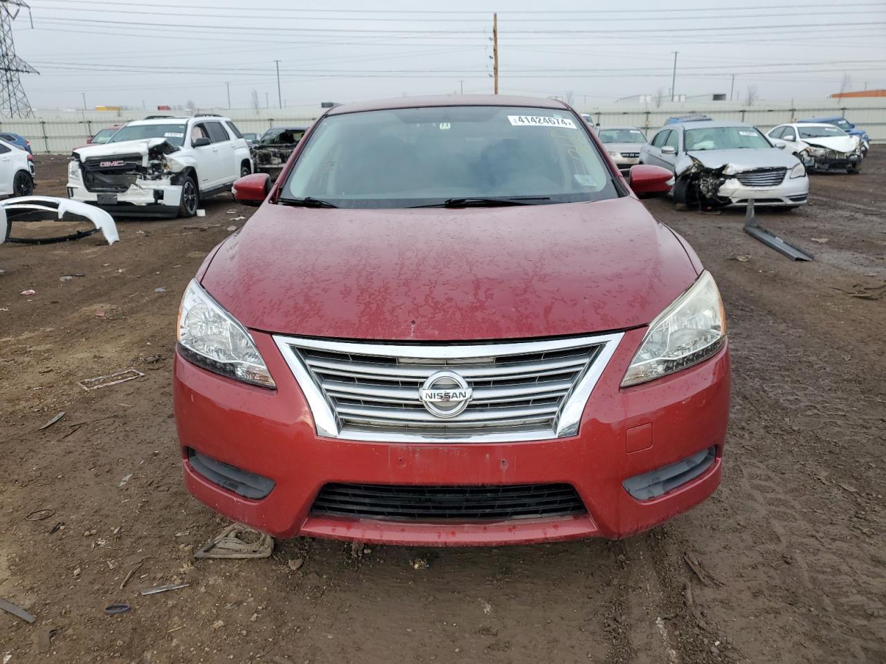 Photo 4 VIN: 3N1AB7AP0FY294195 - NISSAN SENTRA 