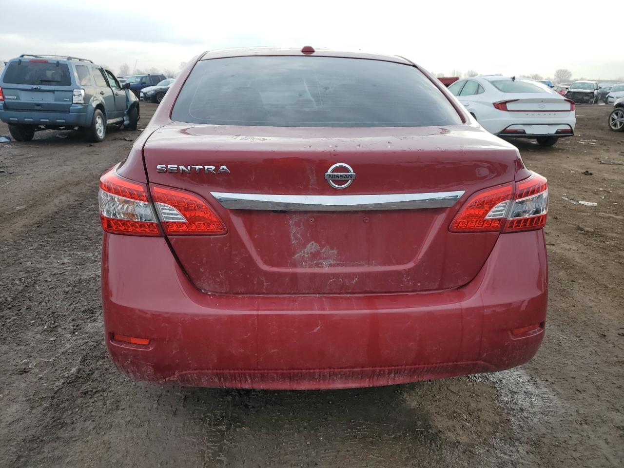 Photo 5 VIN: 3N1AB7AP0FY294195 - NISSAN SENTRA 