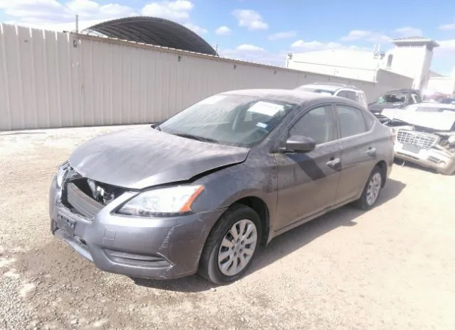 Photo 1 VIN: 3N1AB7AP0FY294715 - NISSAN SENTRA 