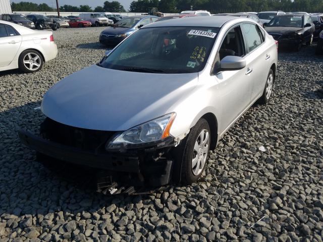 Photo 1 VIN: 3N1AB7AP0FY295184 - NISSAN SENTRA S 