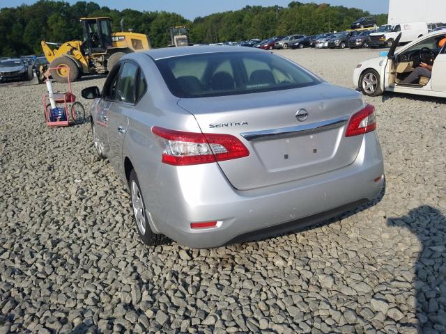 Photo 2 VIN: 3N1AB7AP0FY295184 - NISSAN SENTRA S 