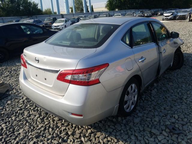 Photo 3 VIN: 3N1AB7AP0FY295184 - NISSAN SENTRA S 