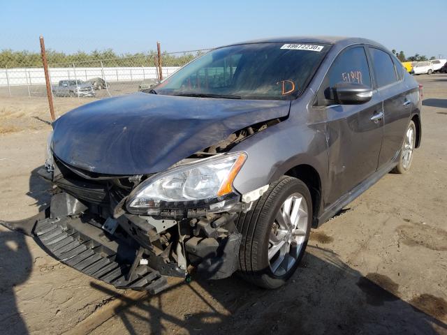 Photo 1 VIN: 3N1AB7AP0FY295234 - NISSAN SENTRA S 