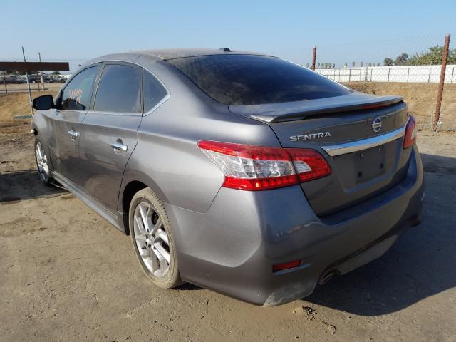 Photo 2 VIN: 3N1AB7AP0FY295234 - NISSAN SENTRA S 